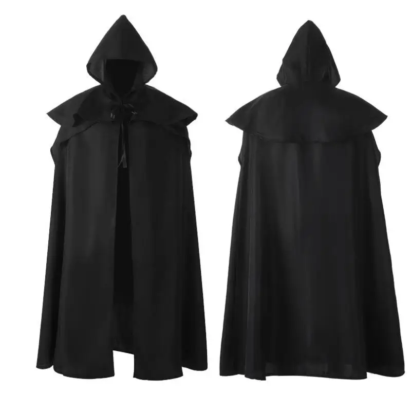 Adulto largo Medieval Retro Geni Robe loween Cosplay monje capa traje de actuación ropa de escenario étnico otoño Faion Ladie...