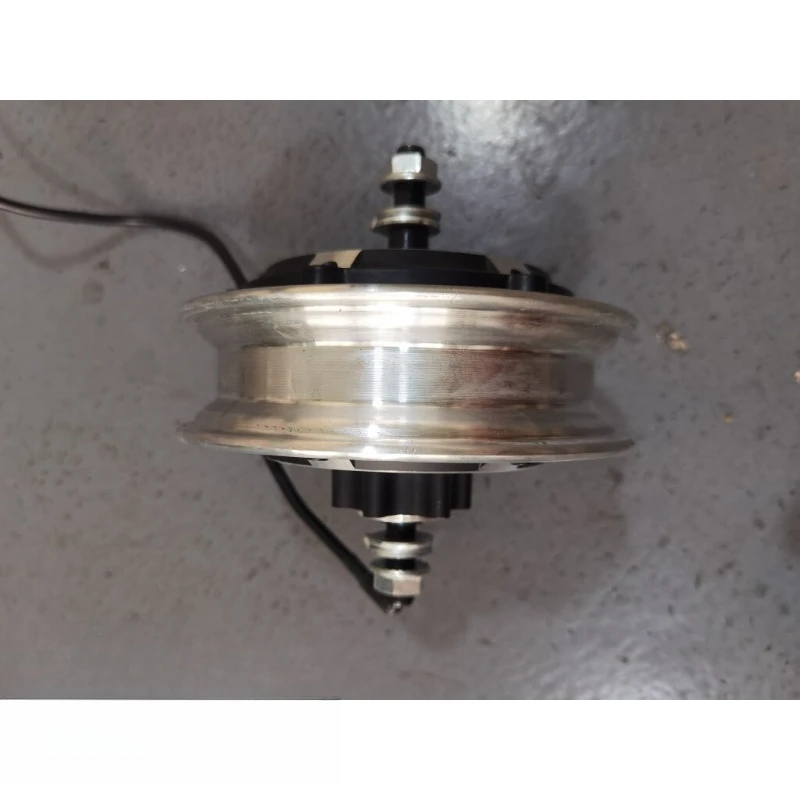 10 Inch Disc Brake Brushless Hub Motor Electric Scooter Wheel