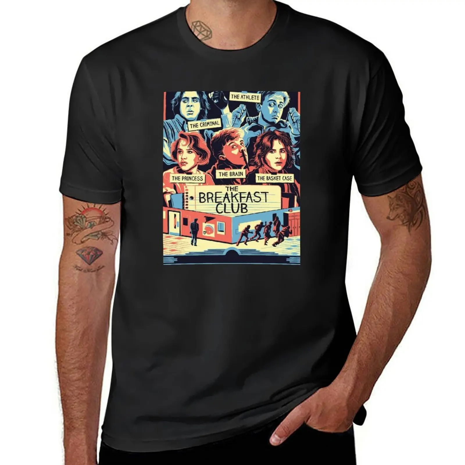 

American Teen Drama TV Series Comic Book Art T-Shirt boys whites summer top mens tall t shirts