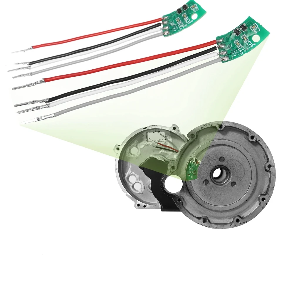 

Electric Bike Repair MidDrive Sensor Board Middrive Motor Parts For Bafang 100mm Length 20g Weight Compatible With BBS02