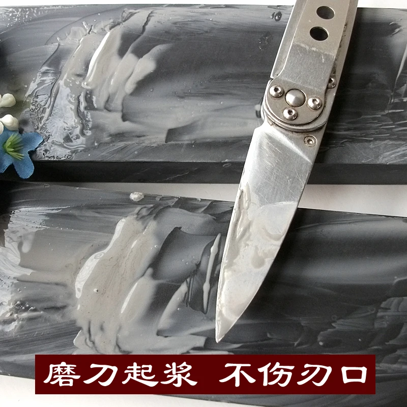 4000 Grit HUNAN natural bluestone Water mud stone Kitchen knife Homeuse grindstone  250*80*80mm