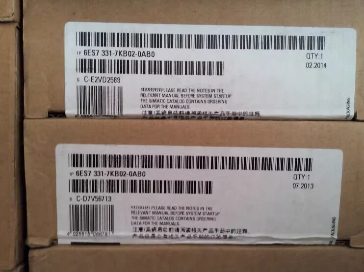

New Original PLC Controller S7-300 Moudle 6ES7331-7KB02-0AB0 6ES7 331-7KB02-0AB0 Interface Module