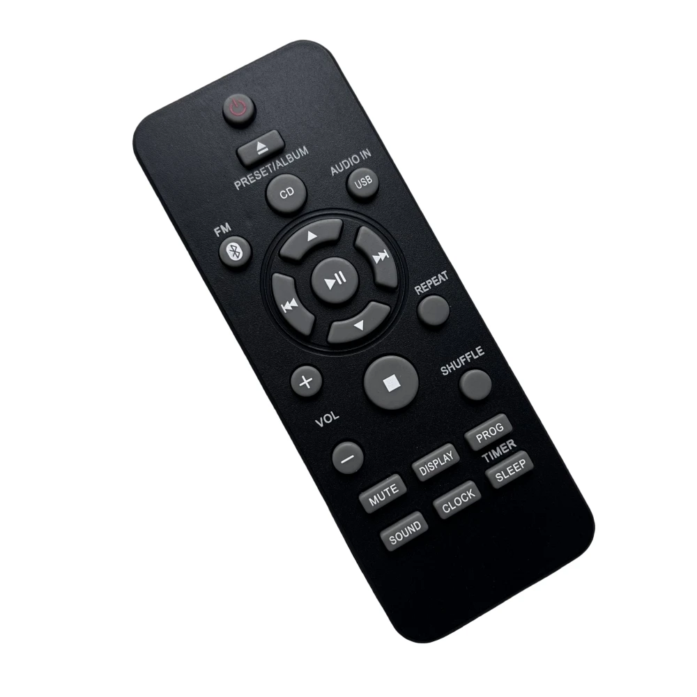 New remote control fit for Philips Micro Music Stereo System DCM2260 BTM1180/12 DCM2260W/12 DCM2170/12 BTM2310 BTM2310/05