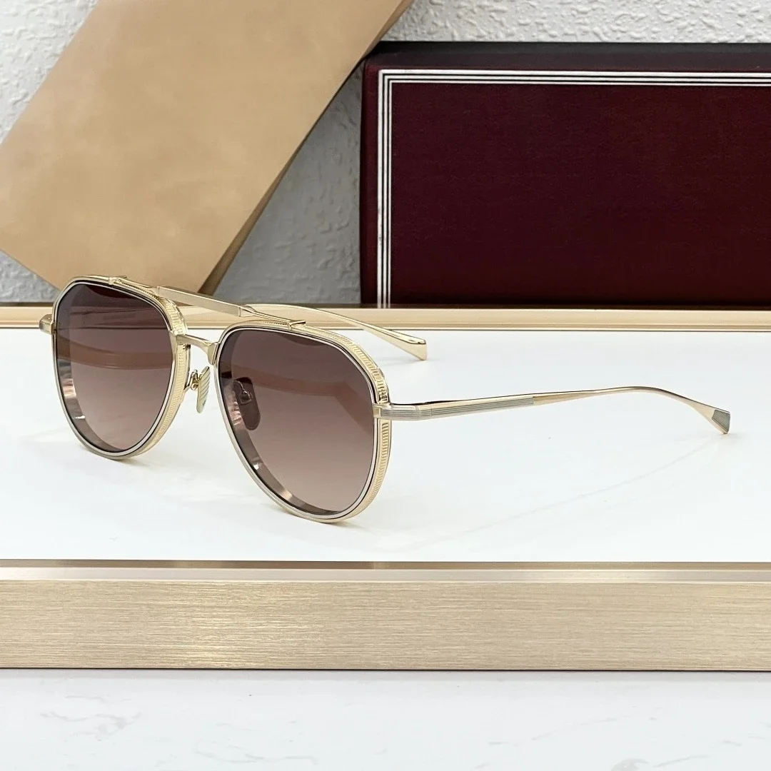 

COMMANDER Oval Pilot Alloy Sunglasses for Men Unisex Original Brand Metal Alloy Popular Fashion Sunglasses Woman 2025