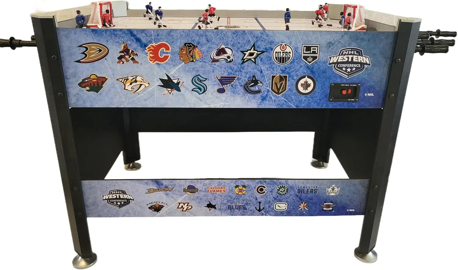 45" NHL Elite Rod Hockeyspiel – Rangers vs Red Wings