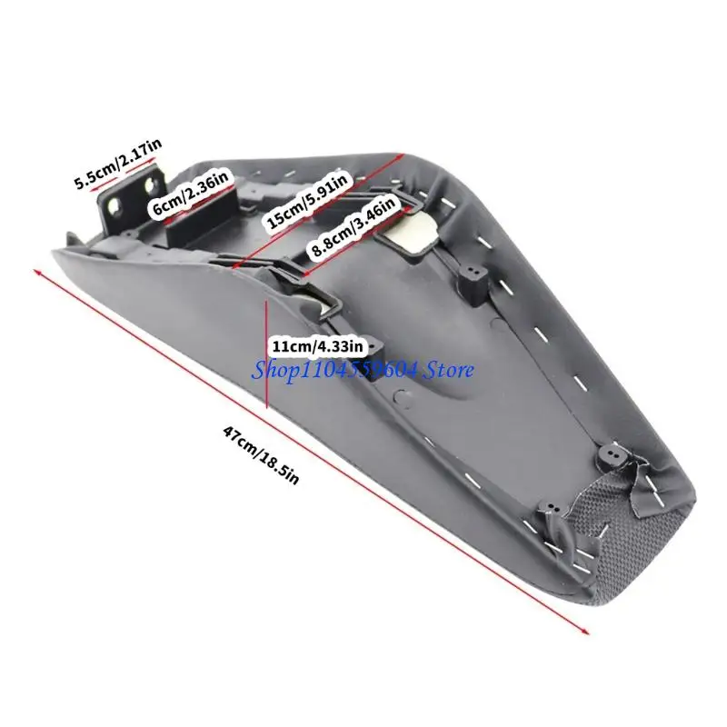 12QM تركيب سريع الراحة تعزيز مقعد دراجة نارية استبدال عدم الانزلاق محكم قاعدة معززة عالمية لنماذج CRF50