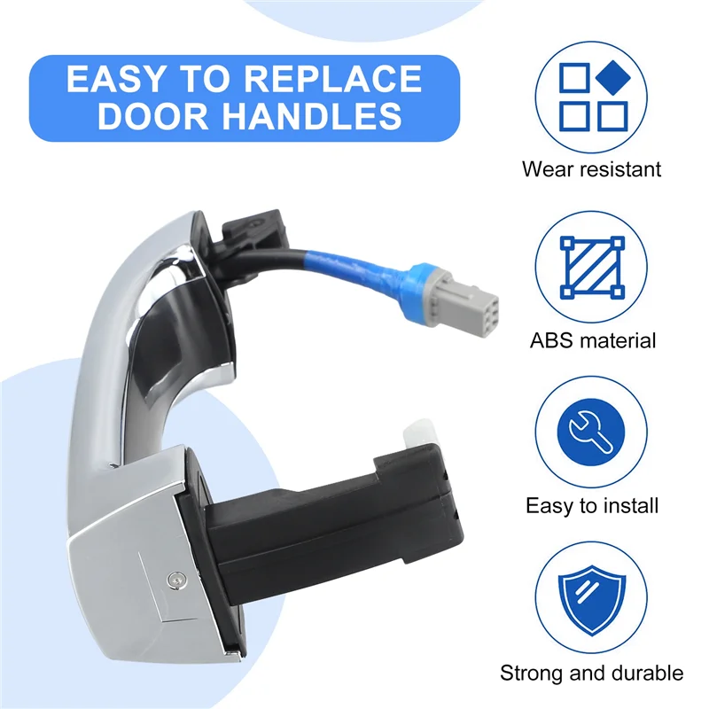 

826513JD00 Car Front Outside Door Handle For Hyundai Veracruz Ix55 2006 2009 826513J210 82651-3JD00