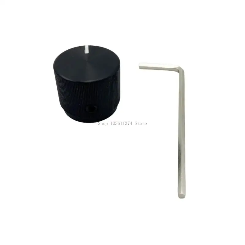  Engineered Aluminum Guitar Volumes Knob Corrosion Resistant Long Lasting