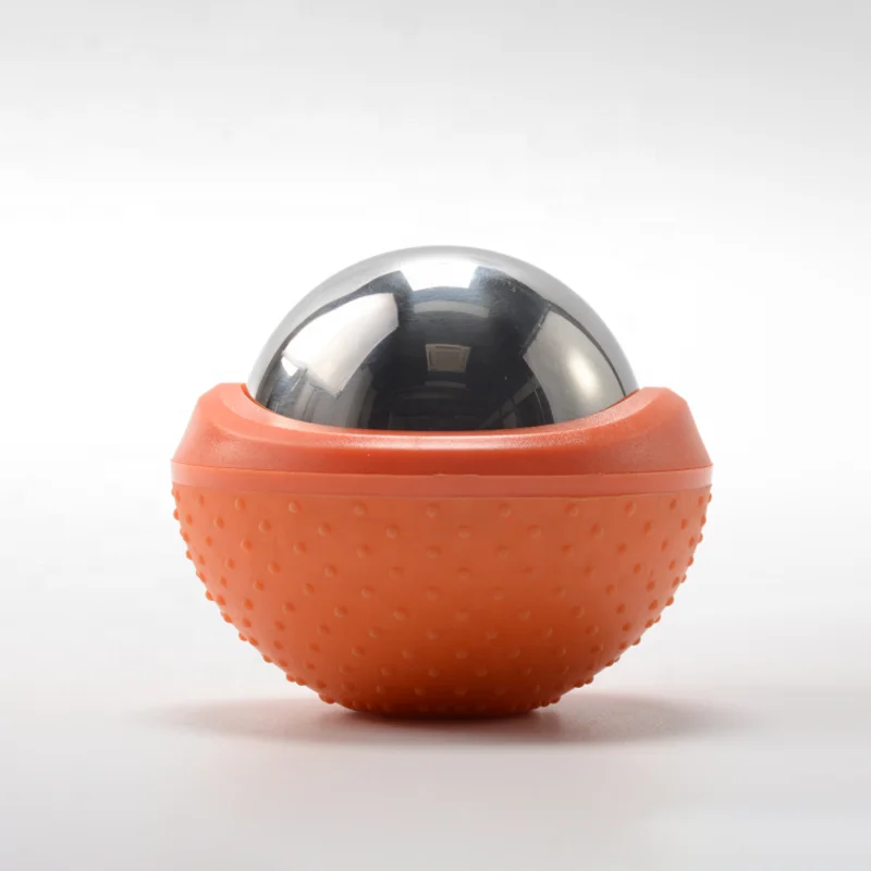 Cryosfeer Massagebal Hot Cold Roller Ball-Snelle Verlichting Van Spierpijn-Roestvrijstalen Ballen Voor Warmte-Of Ijstherapie