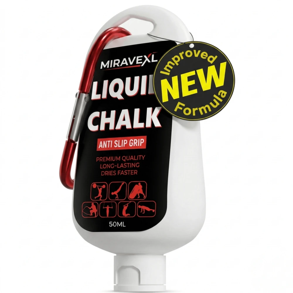 

Liquid Chalk Anti Slip Hand Grip Cream Sweatproof Magnesium Powder for Weightlifting Rock Climbing Pole Dance Fitness
