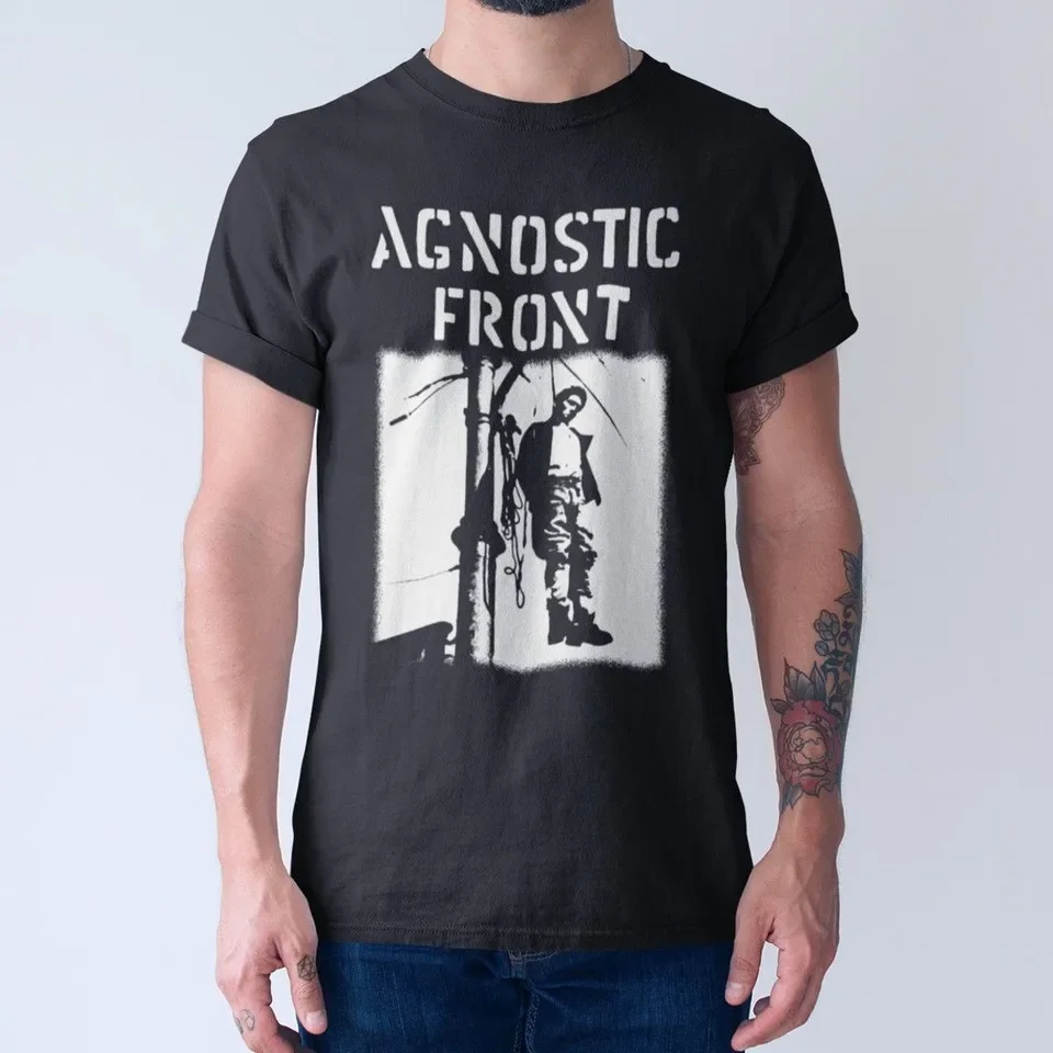 Agnostic Front Agnostic Front Victim In Pain Cotton Men S-234XL T-shirt E199