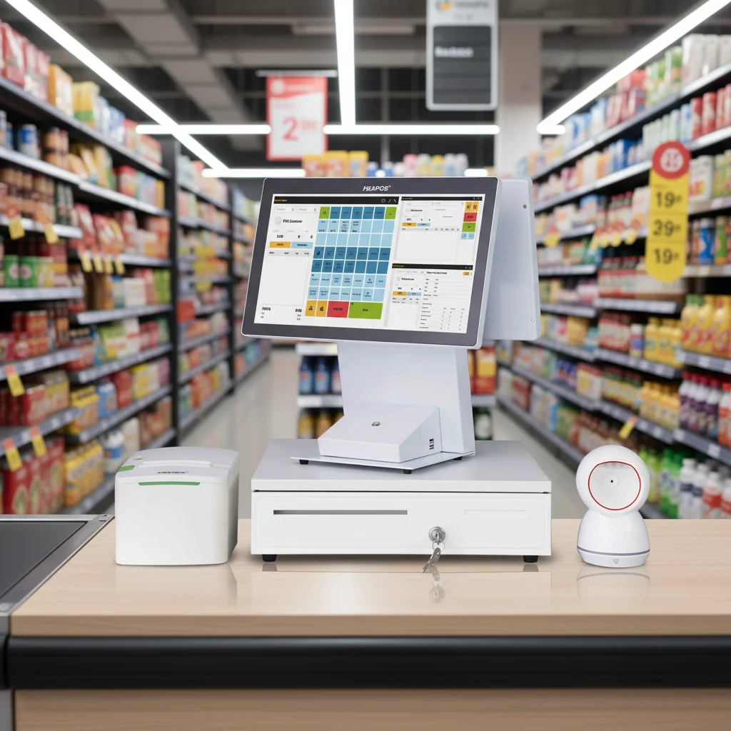 

ATV&UTVAll in One 15 Inch Windows POS Systems Touch Screen POS Machine Point of Sale POS Terminal