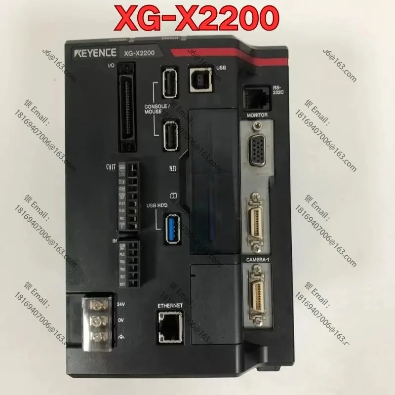 

Second-hand XG-X2200 vision controller function test is normal