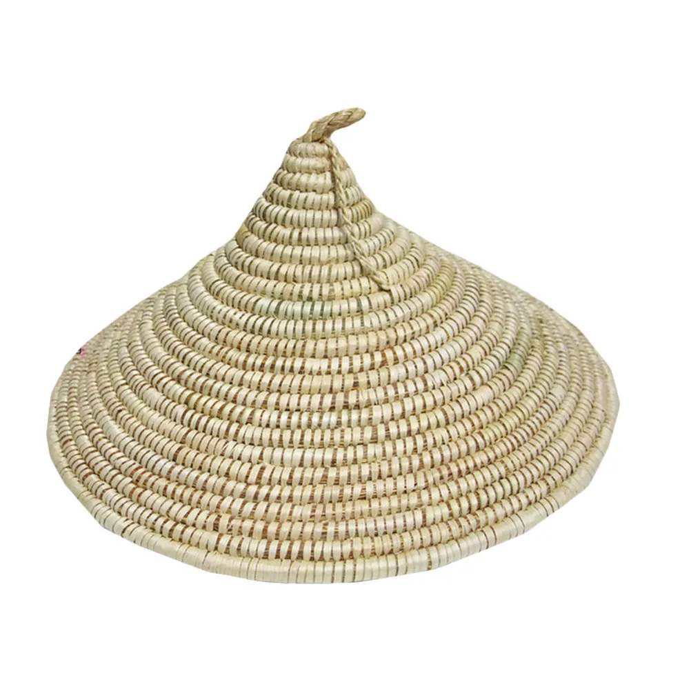 

Straw Woven H made Straw Hat Pot Cover Lampshade Home Decor Grass Pot Cover Stylish Unique Aesthetic