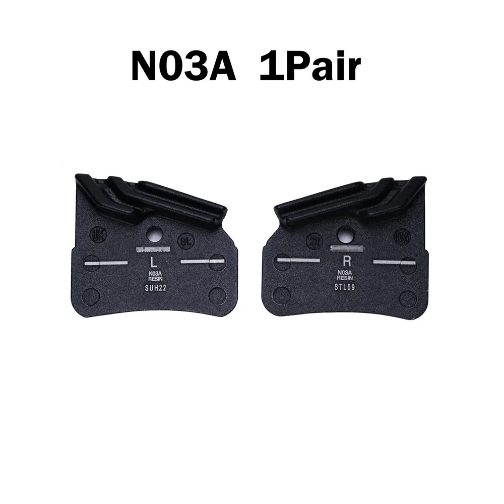 For SHIMANON 03A N04C D03S Pads DEORE XTR DEORE N03A N04C Cooling Fin Ice Tech Brake Pad Mountain M9120 M7120 M8120 Brake Pad