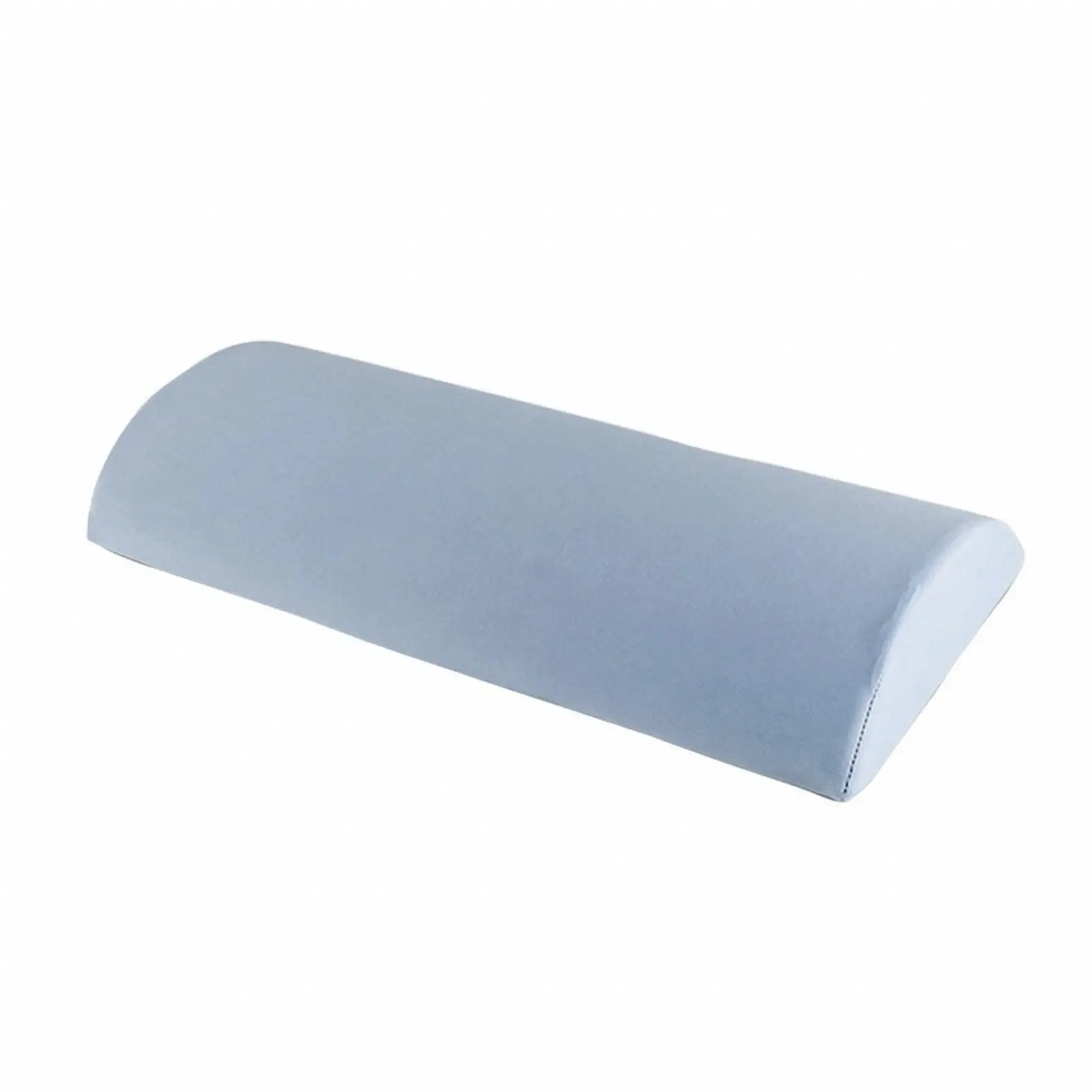 Ergonomic Cushion for Bed Sleep Support Memory Foam Back Pillow with Cooling Ice Silk Cover and Bamboo Charcoal Core