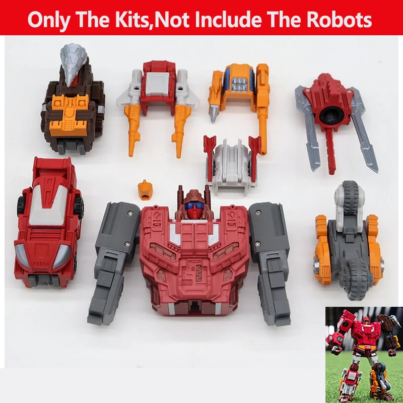 

3D Printed PLA Upgrade & Modification Parts Kit for Dajiangshe Computron (Jizhan King) Liberation Members