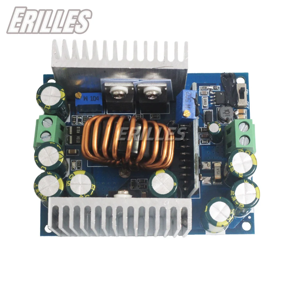 500W Adjustable Power Module DC-DC Step-Down Buck Converter 12-95V To 1.5-90V CC CV Regulator Module