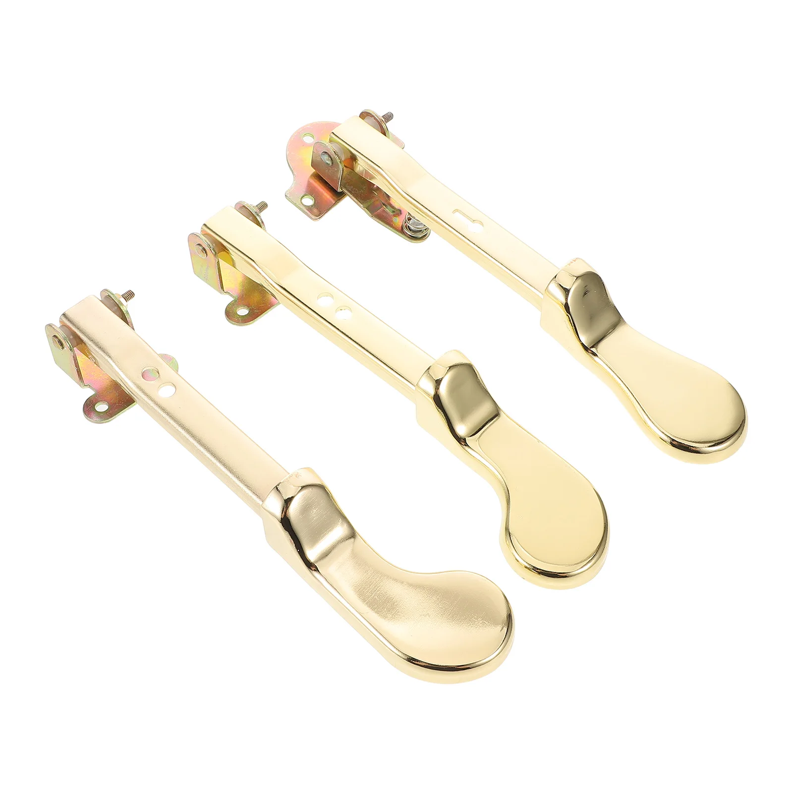 

3 Pcs Piano Pedal Upright for Keyboard Electronic Organ Damper Metal Nonslip Sustain Instrument Part Foot