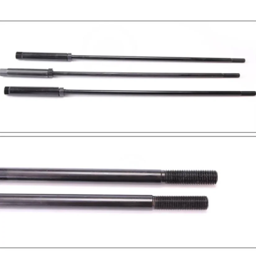 Imagem -03 - Fresadora Drwbar Eixo Tie Rod Handle Hanger Fresadora Parafuso Acessórios em 16 em M12 em
