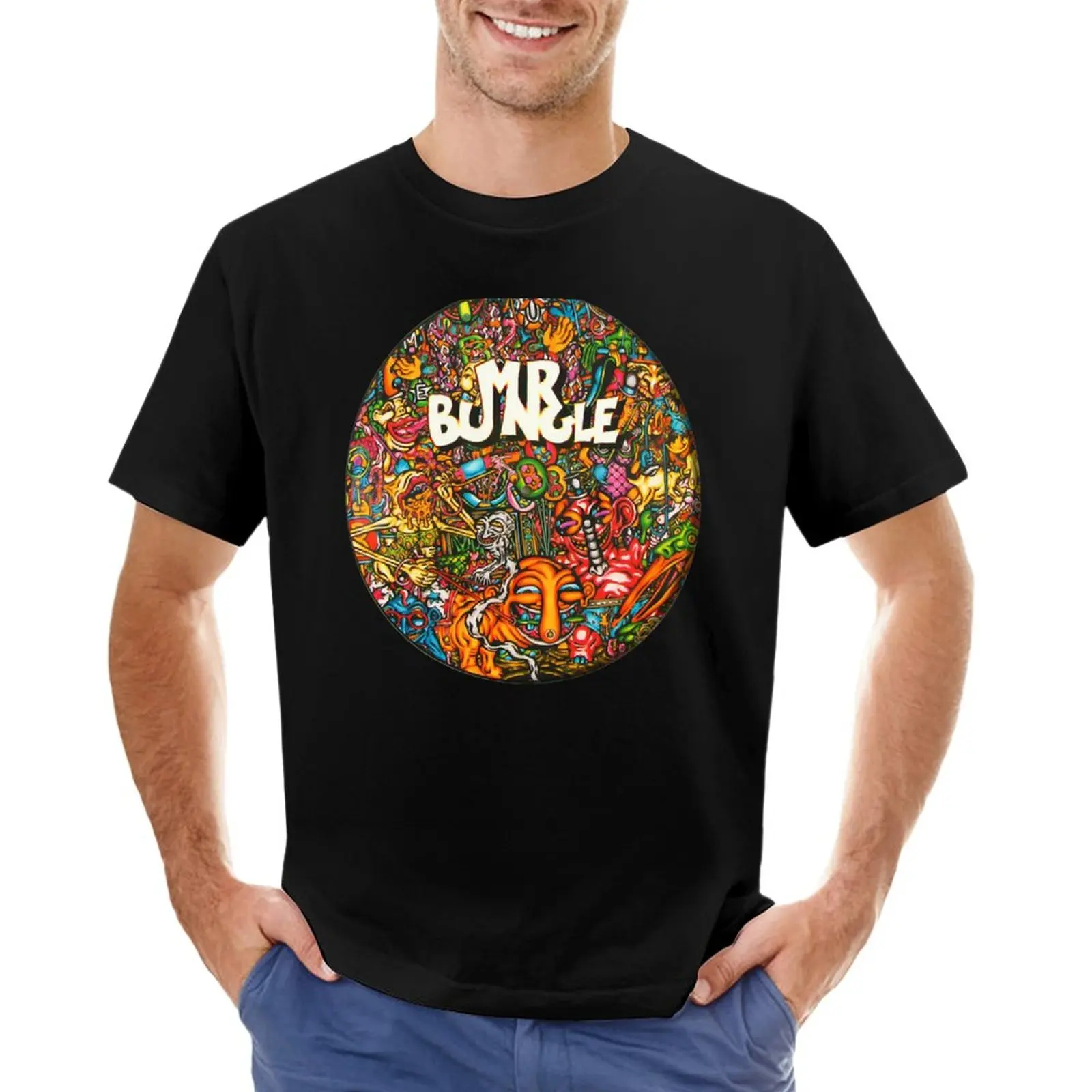 Mr. Bungle For Fans T-Shirt plain t-shirt aesthetic clothes t-shirts man Short sleeve men t shirt