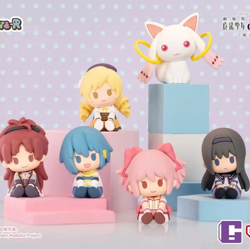 Bandai Puella Magi Madoka Magica La Película: Serie Rebellion Caja Sorpresa Adorno de Escritorio Juguete de Moda Regalo