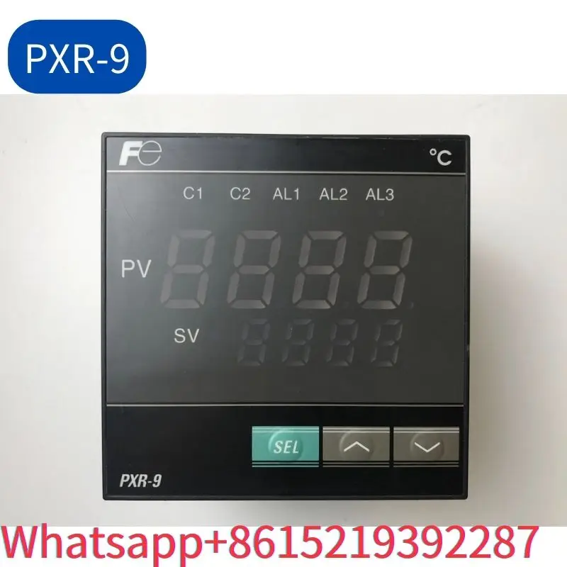 

second-hand PXR-9 Intelligent Temperature Controller PXR9NAR1-8W000-C tested ok