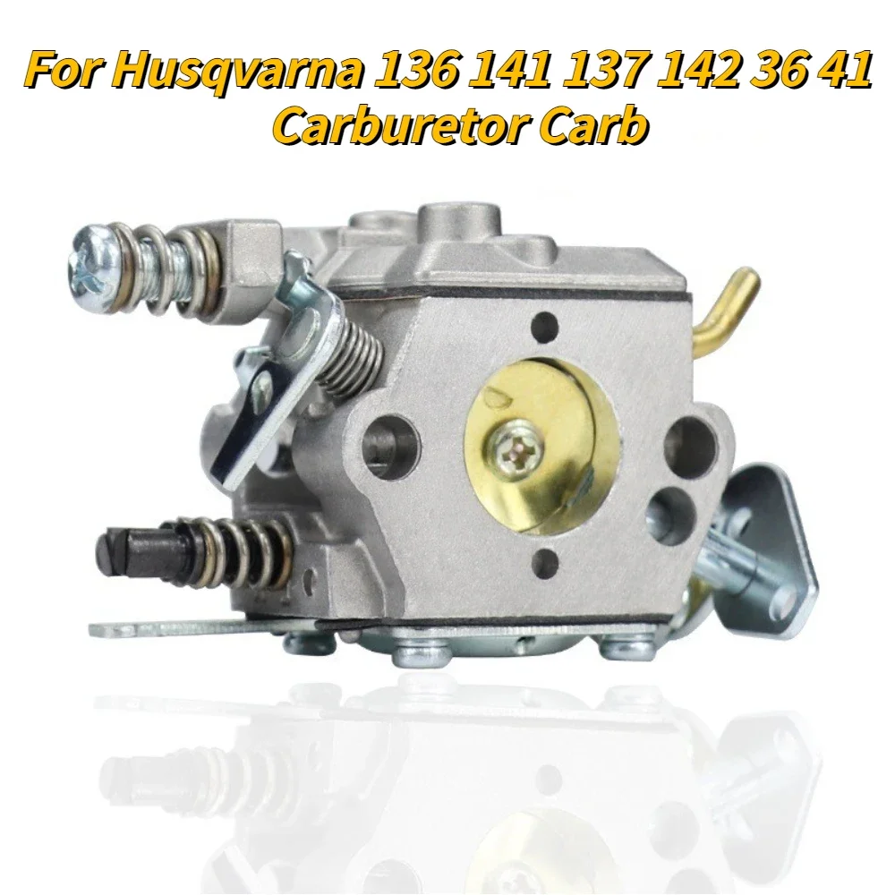 

Запасной карбюратор для бензопилы Husqvarna 136, 141, 137, 142, 36, 41, 362, 365, 371, 372