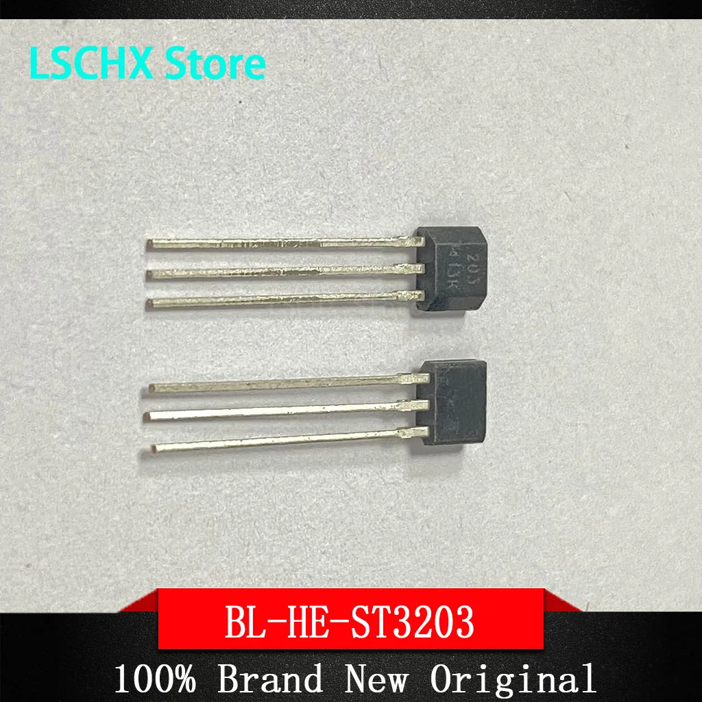 1000-3000pcs BL-HE-ST3203 SOT23-3 TO-92S new low-power Hall effect switch sensor