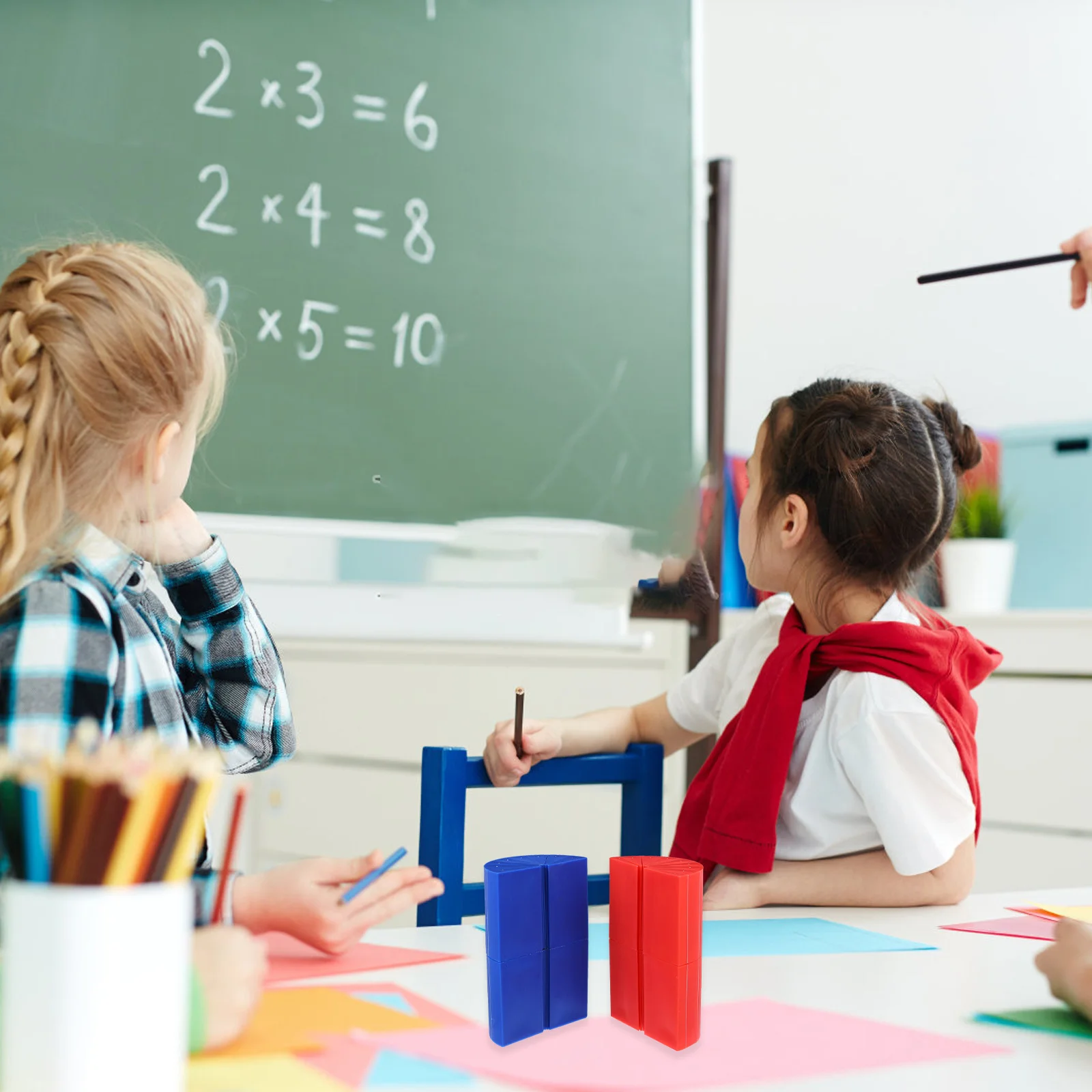 

1 set 1 Set Cylinder Volume Demonstrator Math Teaching Tool Diy Puzzle For Kids Lightweight Stem Education Aid Drawing Tool