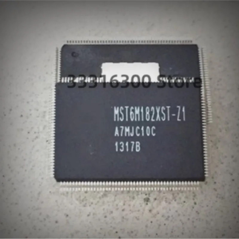 5PCS New MST6M182XST-Z1  TQFP128 LCD screen chip IC