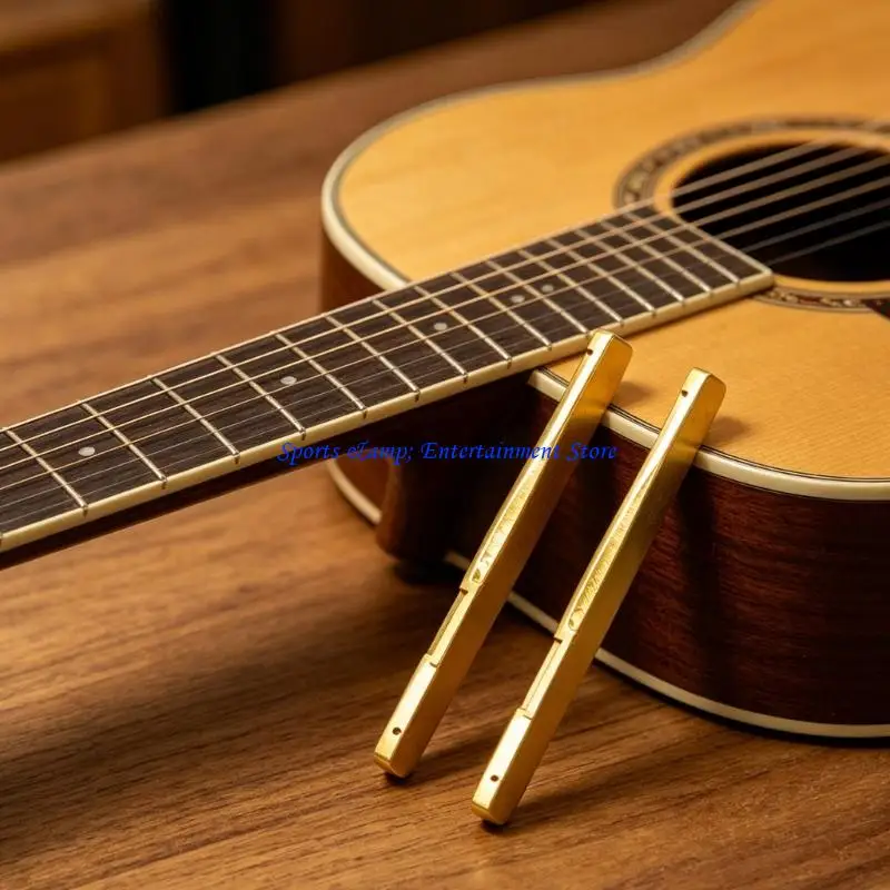G7NF Brass Guitar Nut Provides Clearer Notes and Long Terms Stability For Musicians