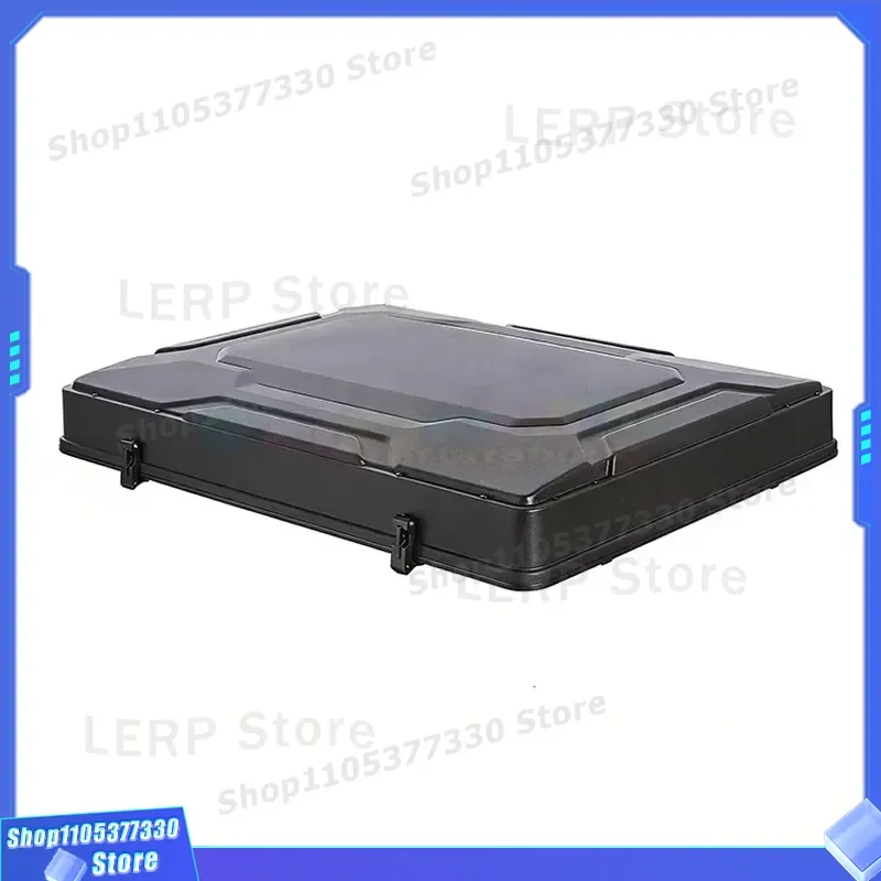 Aluminum Fiberglass Roof Tent Waterproof Outdoor Camping Car Top Tent with Ladder for Land Adventure Travel SUV Vehicle