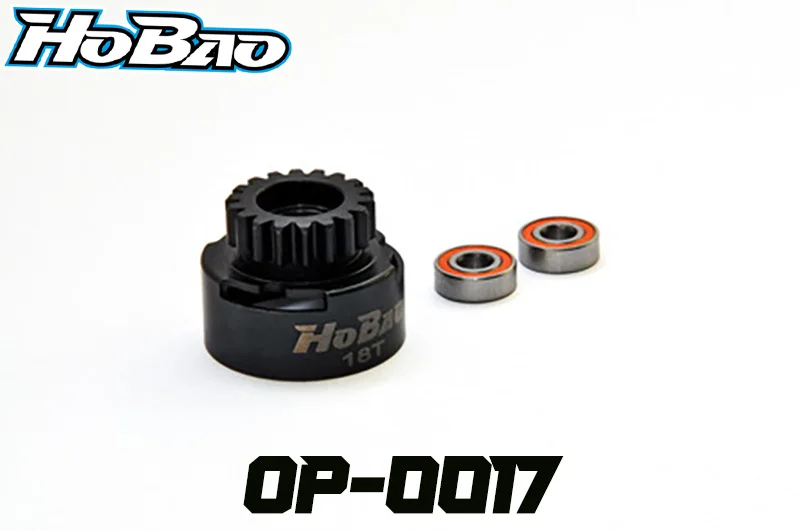 

OFNA/HOBAO RACING OP-0017 ЧПУ СЦЕПЛЕНИЕ 18T ДЛЯ 1/8 HYPER SS/CAGE/VS/STAR/9/8.8/8/7TQ NITRO BUGGY/TRUGGY VT ONROAD MT PLUS