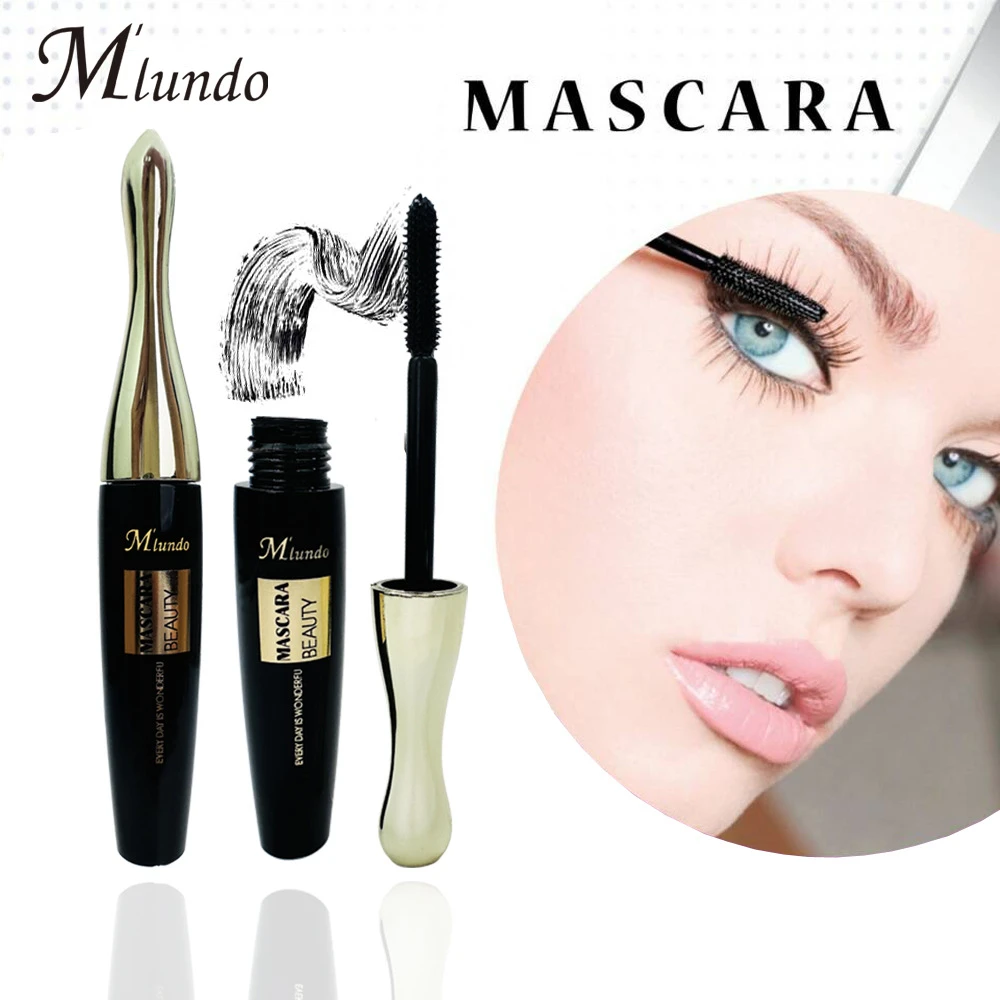 1/3/5PCS Electric Eye Mascara Brush Head Durable Stereotypes 4d Mascara Mascara Not Easy To Faint Mascara Waterproof