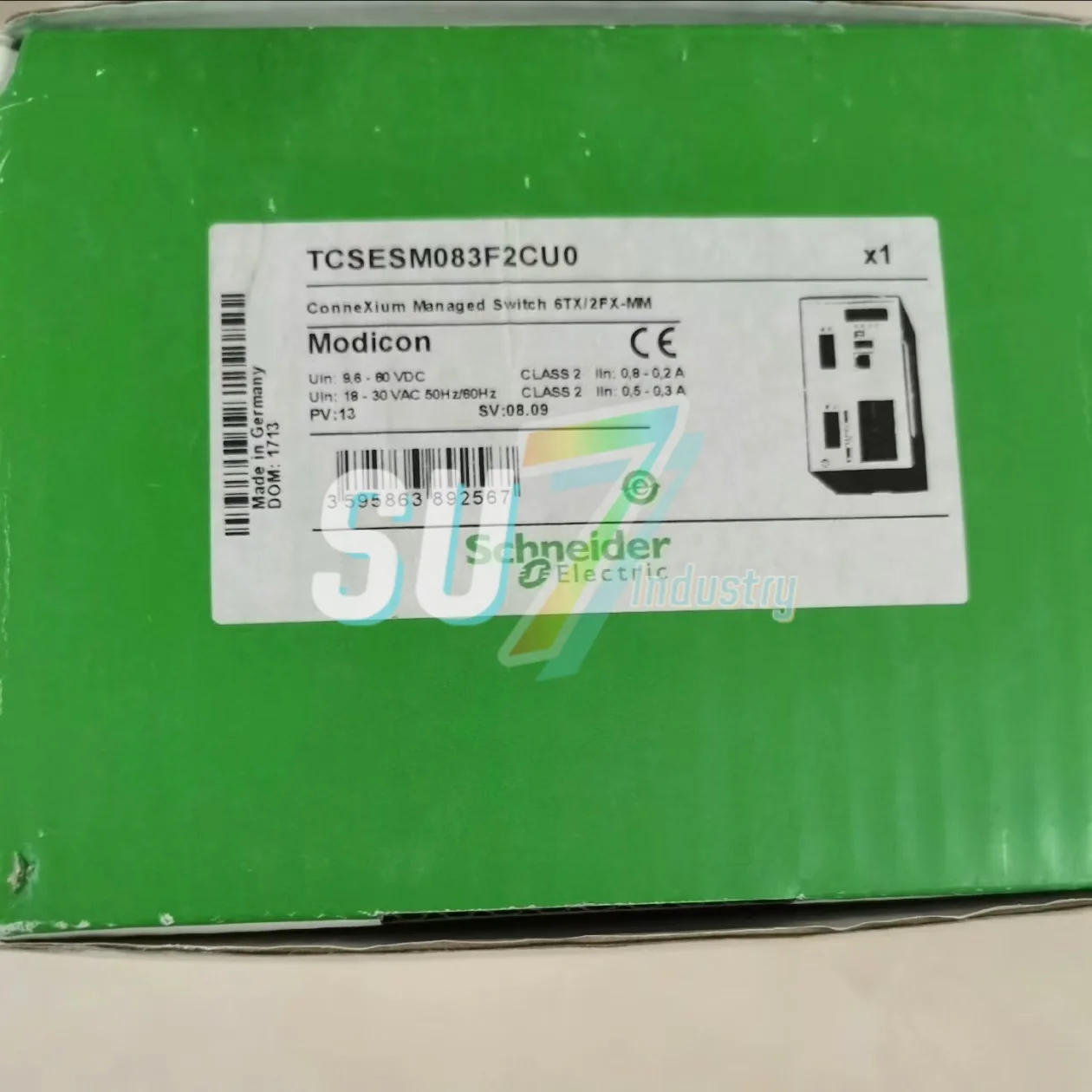 Módulo Ethernet TCSESM083F2CU0 Nuevo en caja