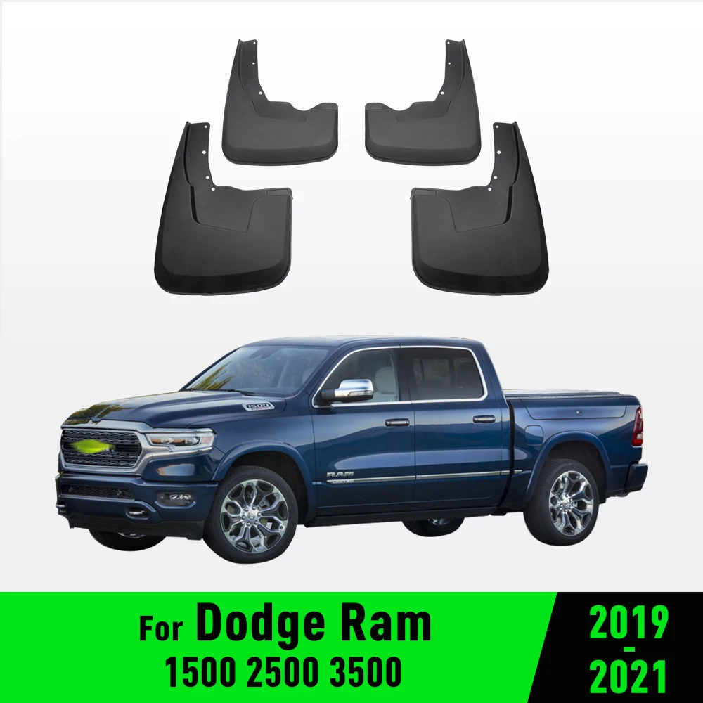 Für Dodge Ram 1500 2500 3500 2019 2020 2021 Kotflügel Schmutzfänger Spritzschutz Kotflügel Schmutzfänger Autozubehör