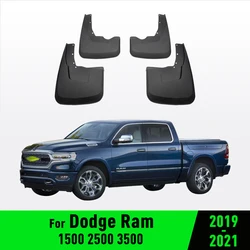 For Dodge Ram 1500 2500 3500 2019 2020 2021 Fender Mudflaps Splash Guards Mudguards Mud Flaps car Accessories
