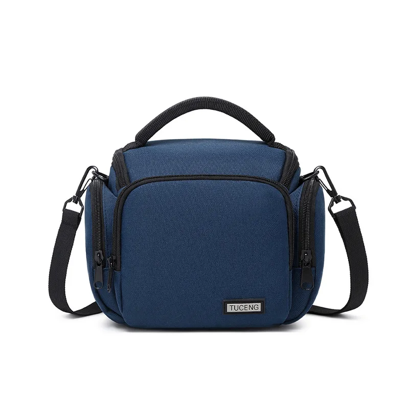 New DSLR Camera Bag - Waterproof Lightweight Shoulder Bag for Photography, Micro Single SLR Digital Camera Case with Storage