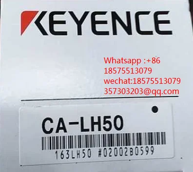 

New KEYENCE CA-LH50 Industrial Camera Color Beautiful Lens Transparent