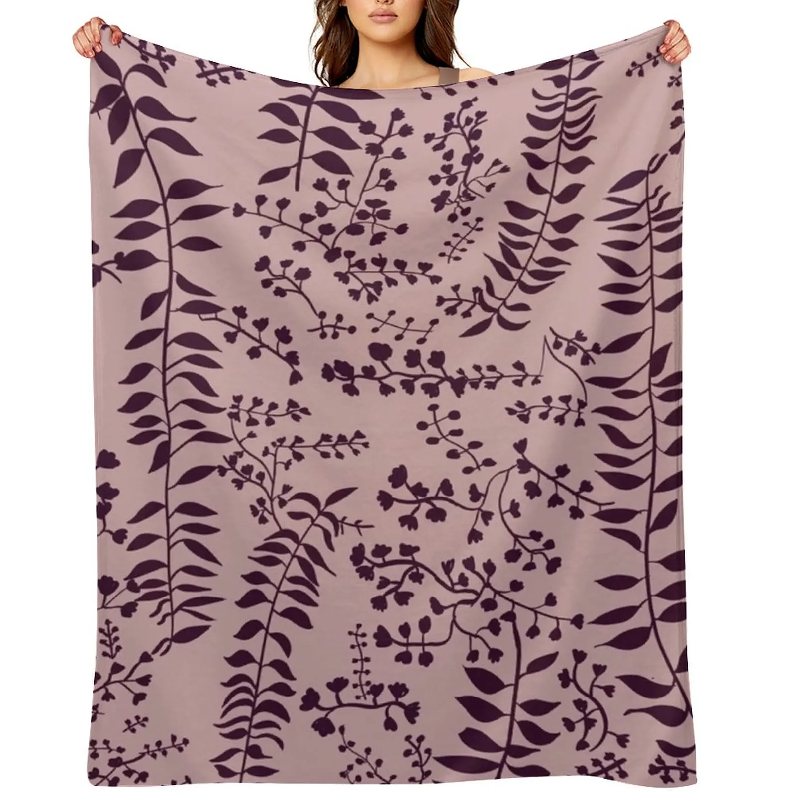 SWAN THROW Throw Blanket Soft warm winter Luxury Brand Vintage Blankets