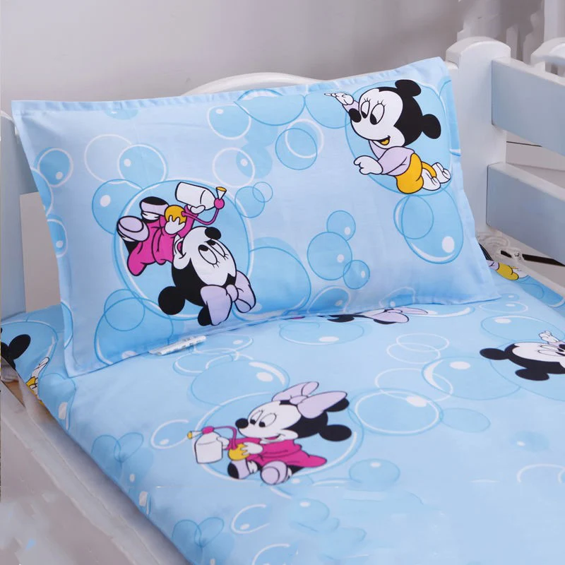 ديزني ميكي ميني كيس وسادة كيس وسادة الأطفال طفلة زوجين وسادة غطاء وسائد زخرفية غرفة المعيشة 30x50cm