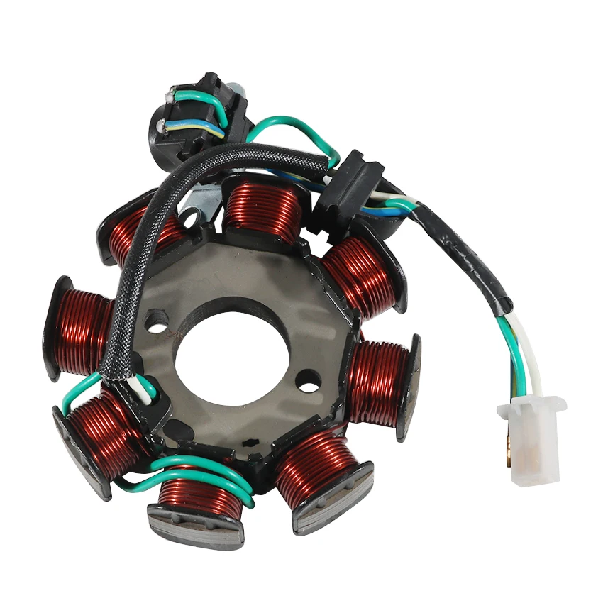 

Motorcycle Ignition Coil Stator For Honda NF125T ANF125 Wave 125 Carburetor Kick start NEXT GENERATION 125S Kick start PGMFi