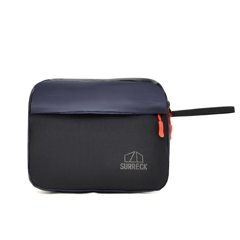 Triangular Collection Bag Mesh Wear-Resistant Business Makeup Bag Multi-Functional Lightweight Rinse Bags Hotel Toiletries Bag