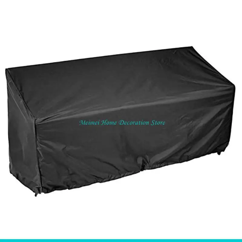 H7BF Resistant and Uv for Protection Garden for Bench Cover Zippered Storage Bag