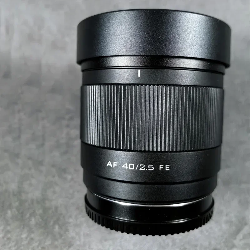 Viltrox用の正方形の金属レンズフード,金属,40mm,f2.5,56mm,f1.7,20mm,f2.8