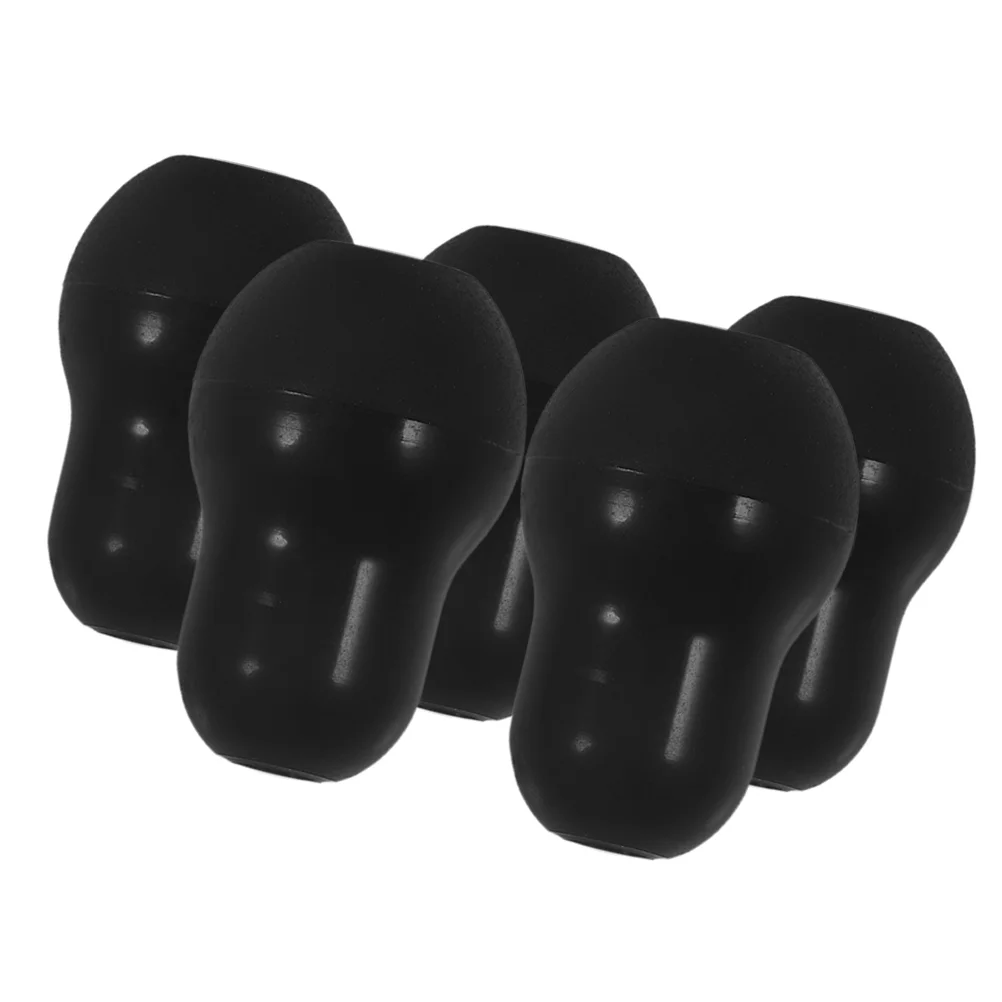 5 шт. наушники-стетоскопы, сменные аксессуары, механические силиконовые мягкие уплотнительные насадки для ушей