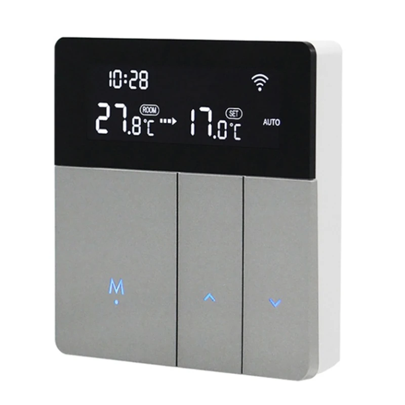 

Tuya Wifi Intelligent Temperature Controller Thermostat APP Remotes For Alexa Google Home Voice Control