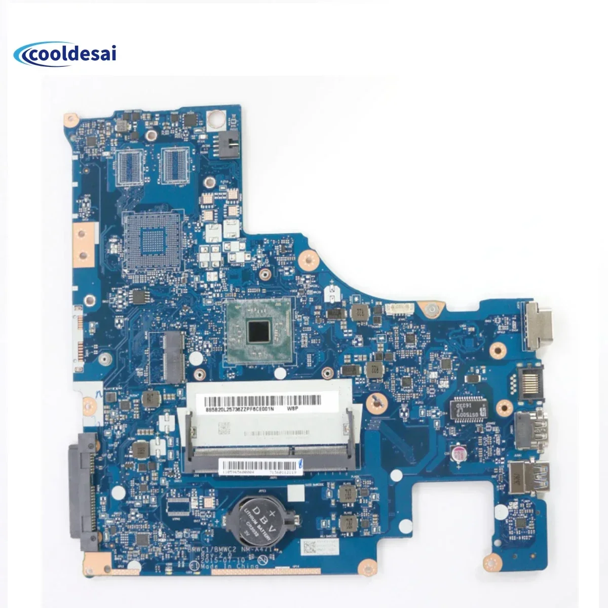 

BMWC1/BMWC2 NM-A471 motherboard for Lenovo ideapad 300 300-15IBR laptop motherboard with CPU N3050U / N3150U 100% test work