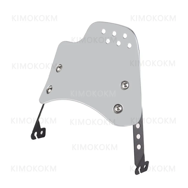 Suitable For Motorcycle Ducati Self Tour Modified Windshield Retro Small Windshield New Climbing Wind